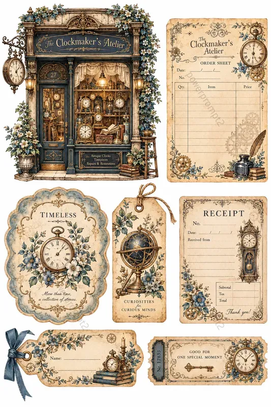 Antique Ephemera Ateliers