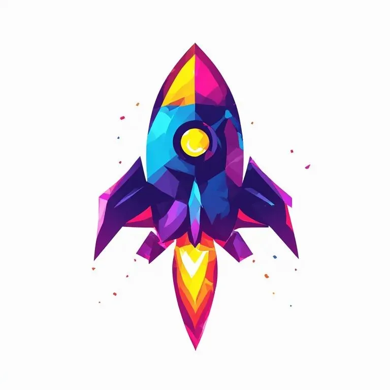 Vibrant Startup Logos Minimalist Vectors