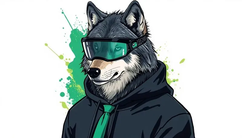 Cyberpunk Streetwear Animals Pop Art