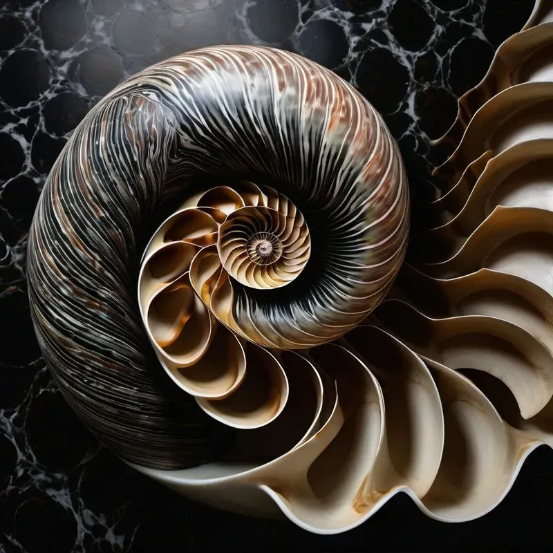 Ocean Shell Macro Collections