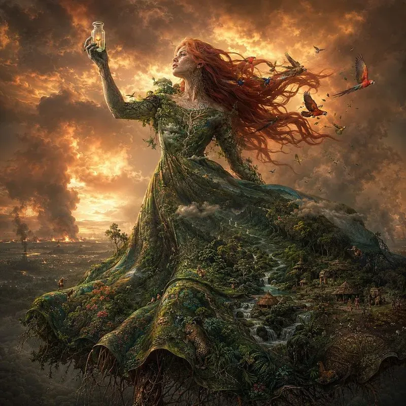 The Last Keepers Earths In Their Arms