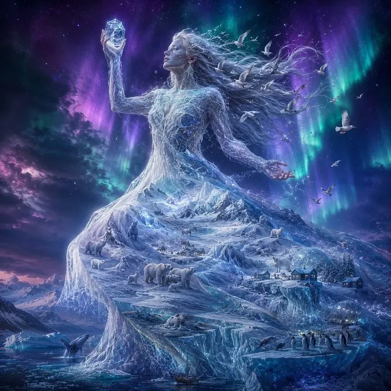 The Last Keepers Earths In Their Arms