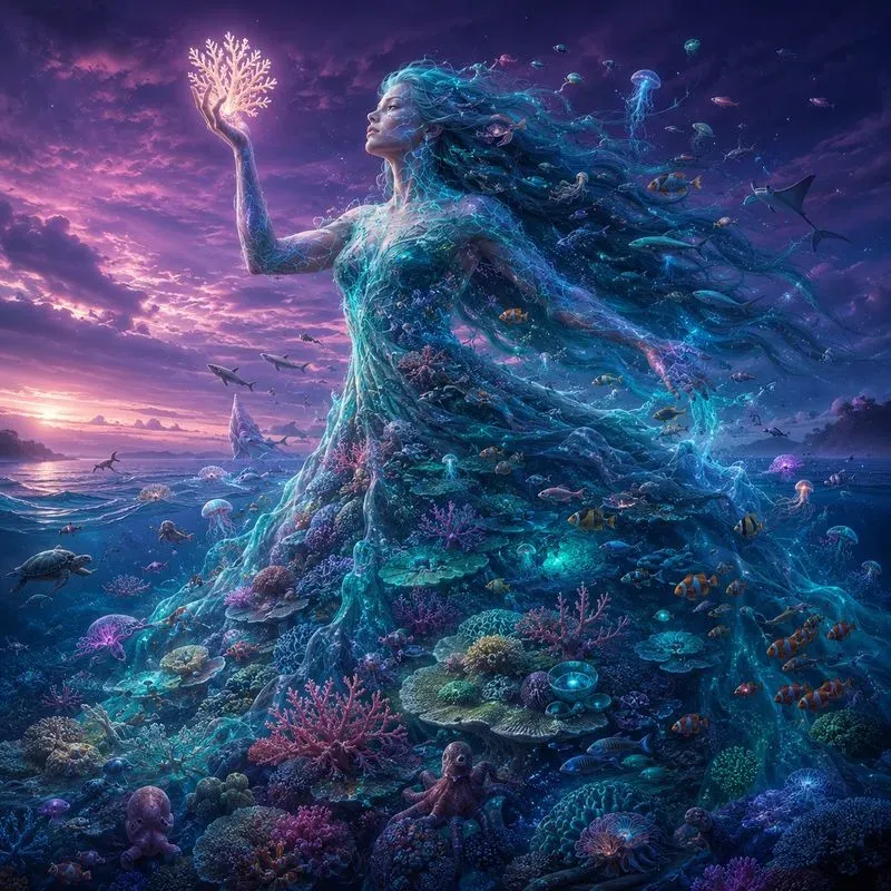 The Last Keepers Earths In Their Arms