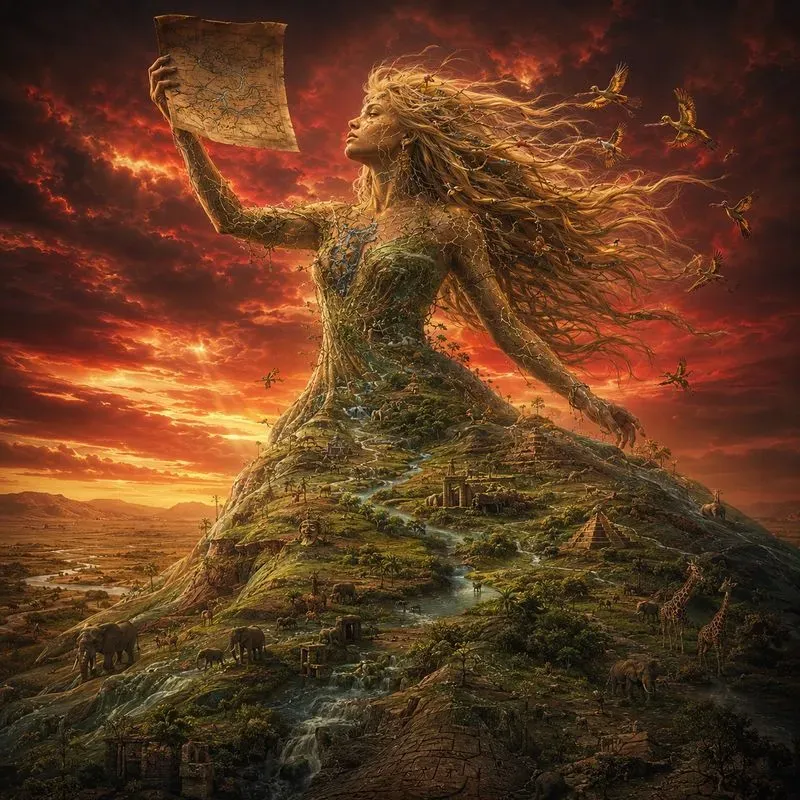The Last Keepers Earths In Their Arms