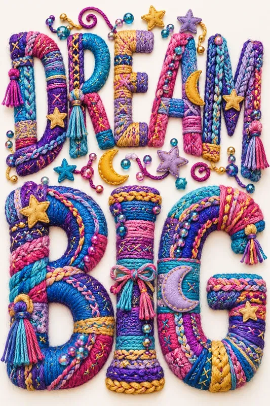 Handmade Craft Typography Posters
