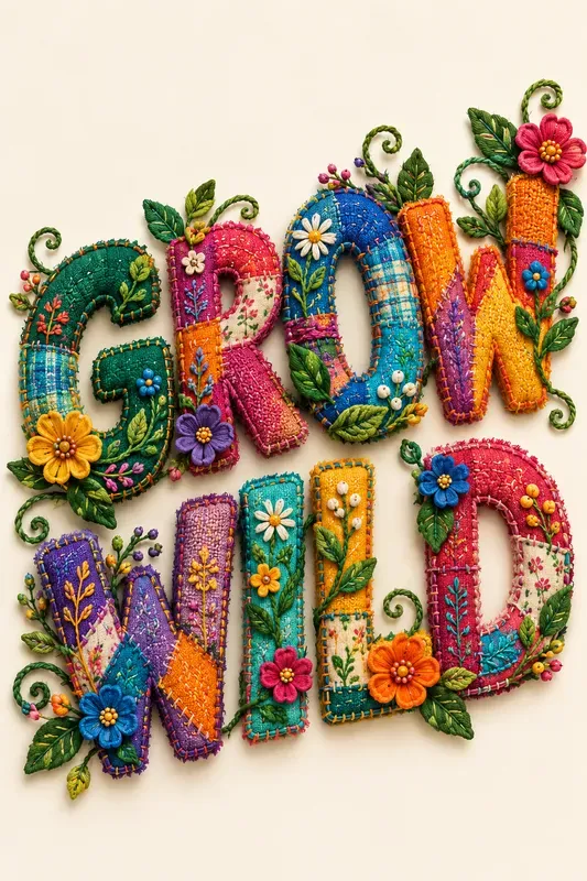 Handmade Craft Typography Posters