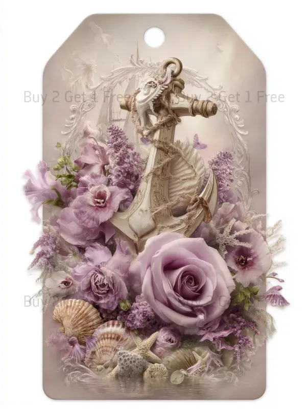 Mothers Day Mermaid Product Tags