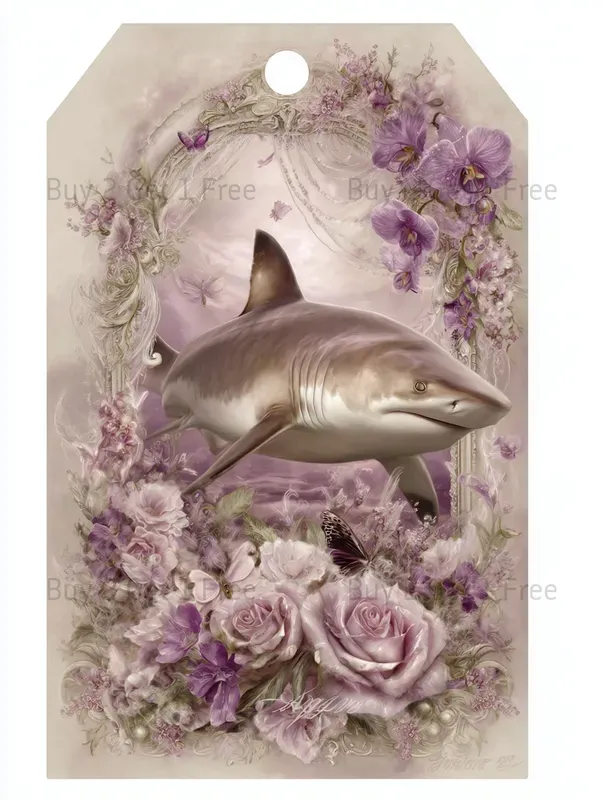 Mothers Day Mermaid Product Tags