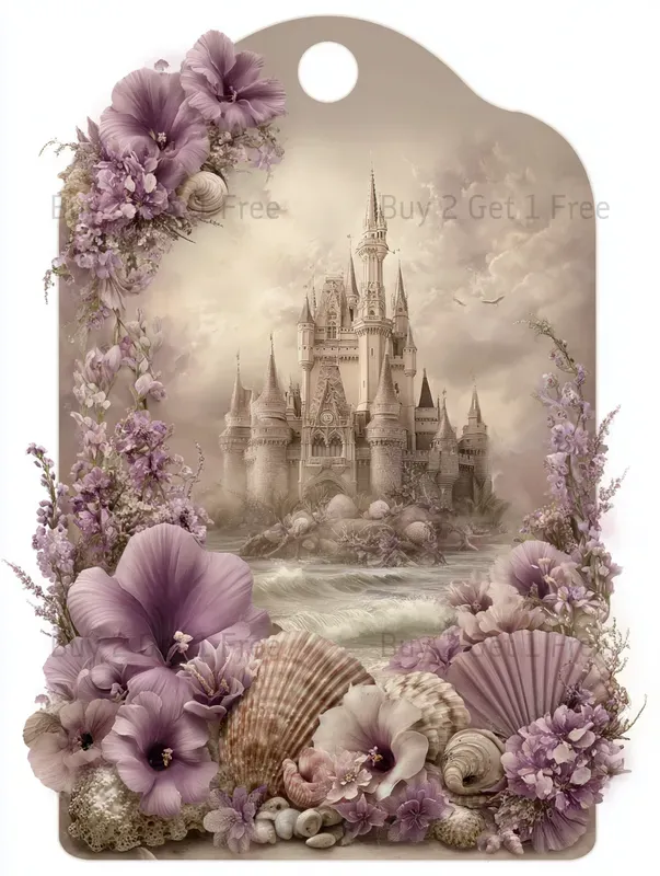 Mothers Day Mermaid Product Tags