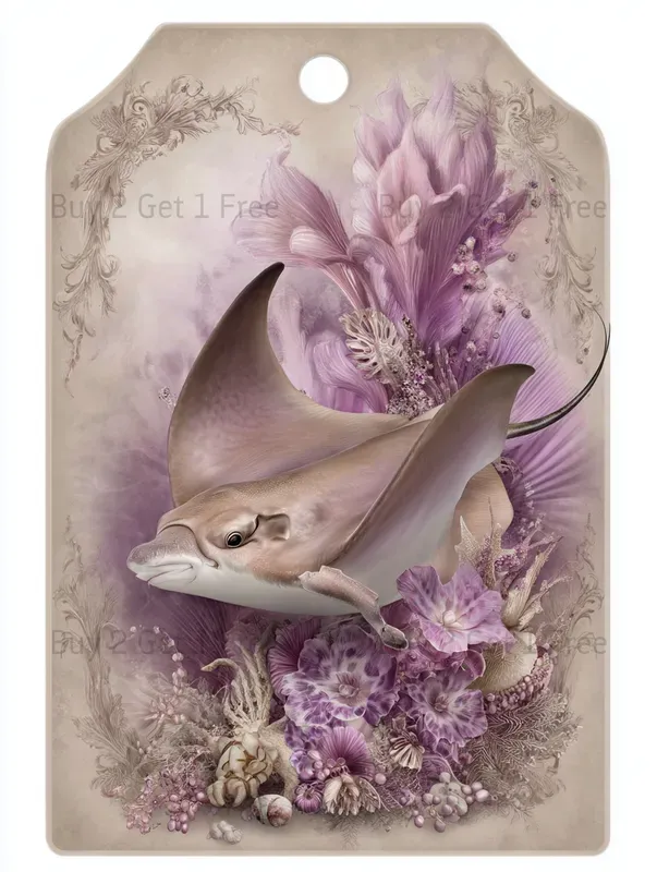 Mothers Day Mermaid Product Tags