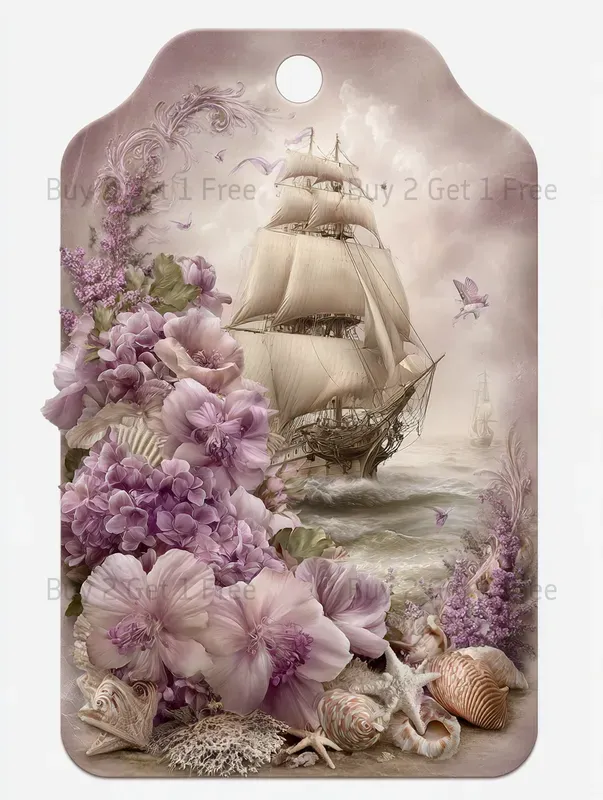 Mothers Day Mermaid Product Tags