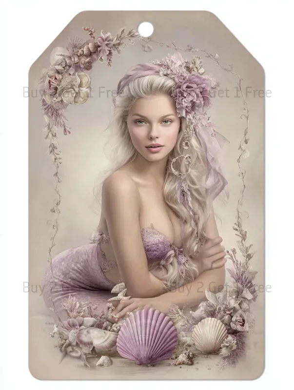 Mothers Day Mermaid Product Tags