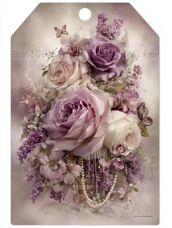 Mothers Day Mermaid Product Tags