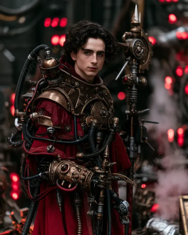 Your Photos As Warhammer 40k Heroes