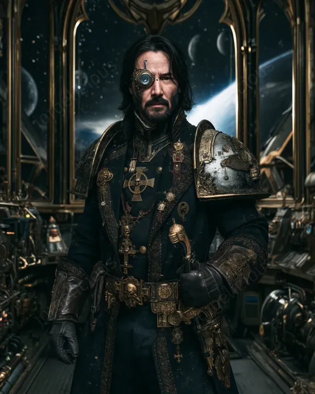 Your Photos As Warhammer 40k Heroes