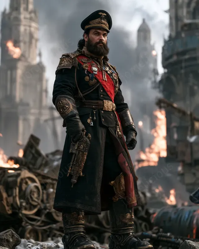Your Photos As Warhammer 40k Heroes