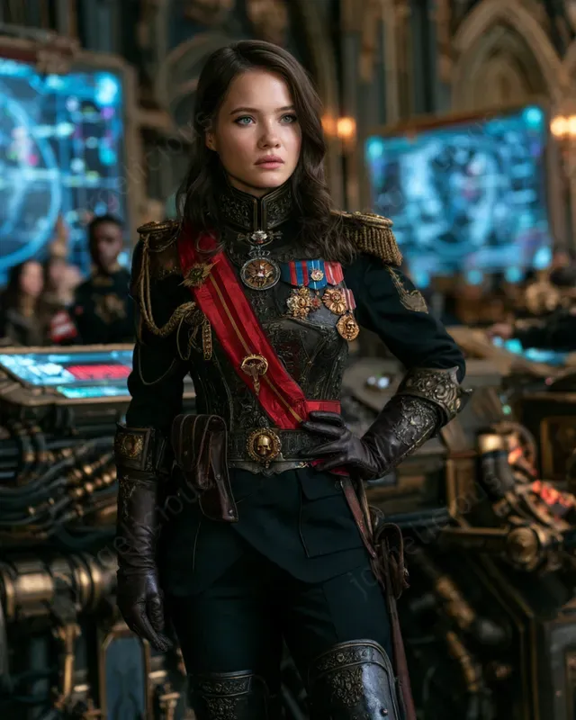 Your Photos As Warhammer 40k Heroes
