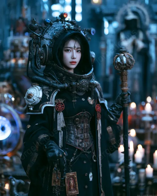 Your Photos As Warhammer 40k Heroes