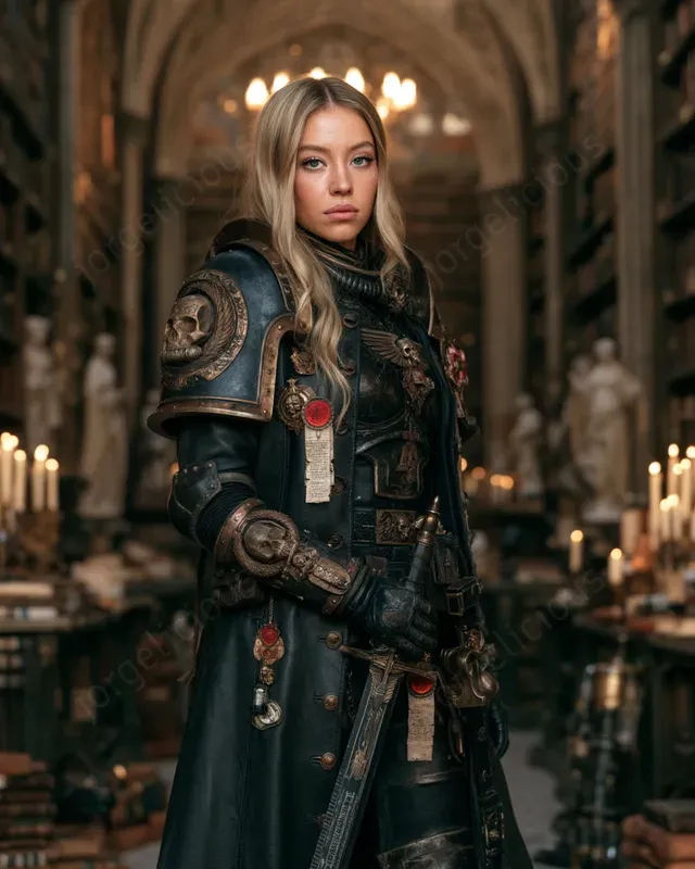 Your Photos As Warhammer 40k Heroes