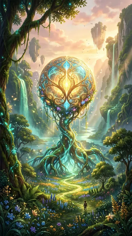 Fantasy Wonder Landscape Creators