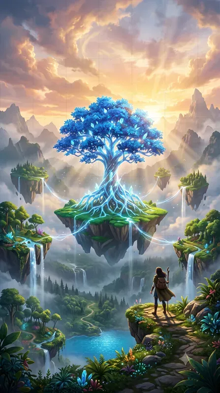 Fantasy Wonder Landscape Creators