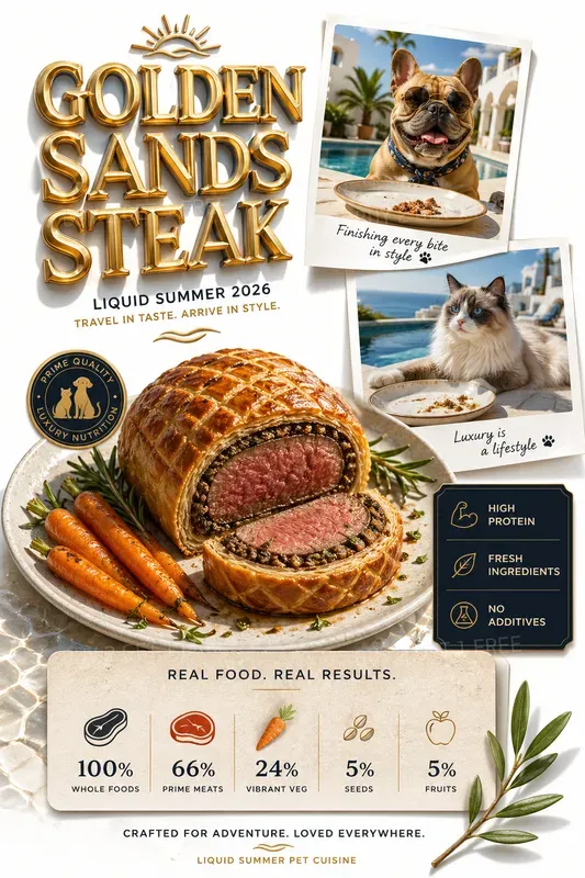 Summer Ads For Bespoke Pet Meals