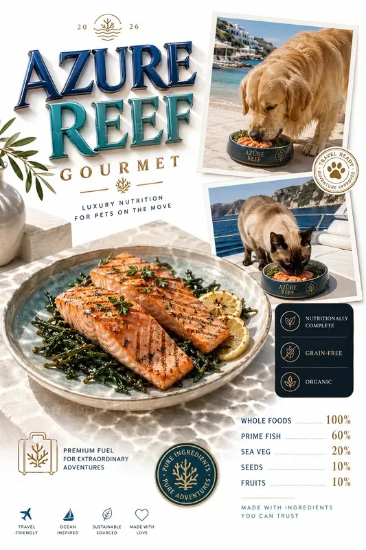 Summer Ads For Bespoke Pet Meals