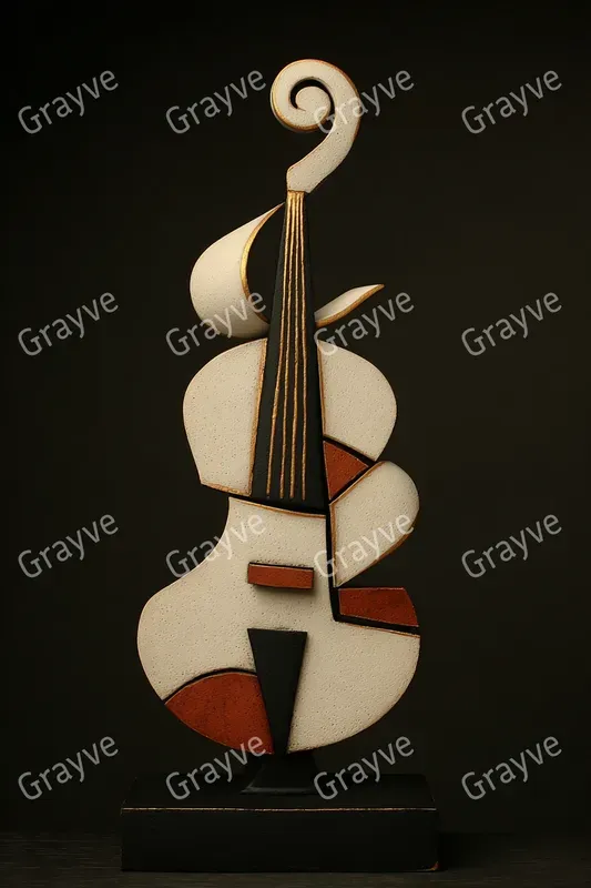 Surreal Porcelain Gold Kintsugi Art