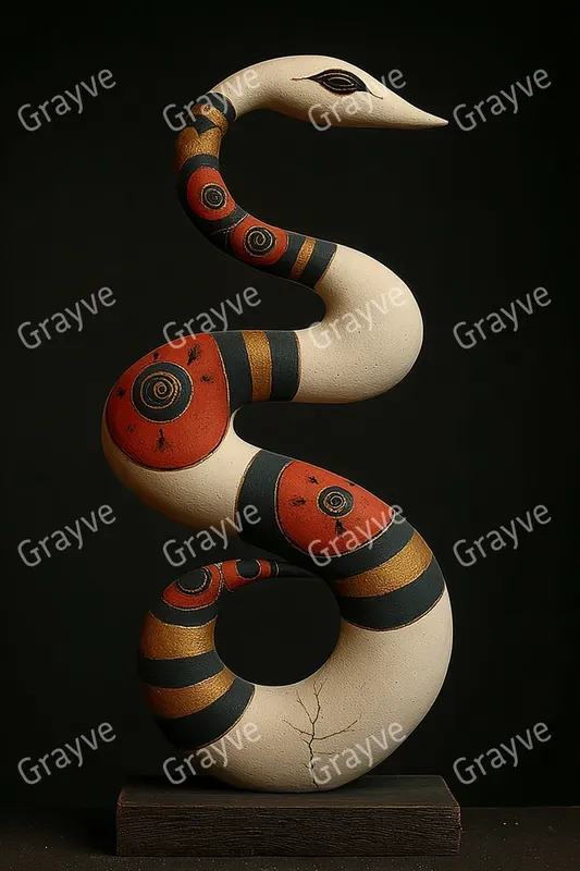 Surreal Porcelain Gold Kintsugi Art