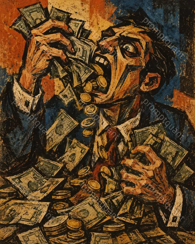 Symbolic Expressionist Art Generator