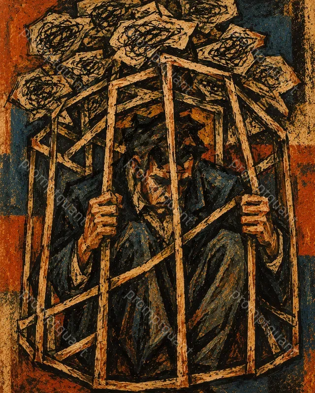 Symbolic Expressionist Art Generator