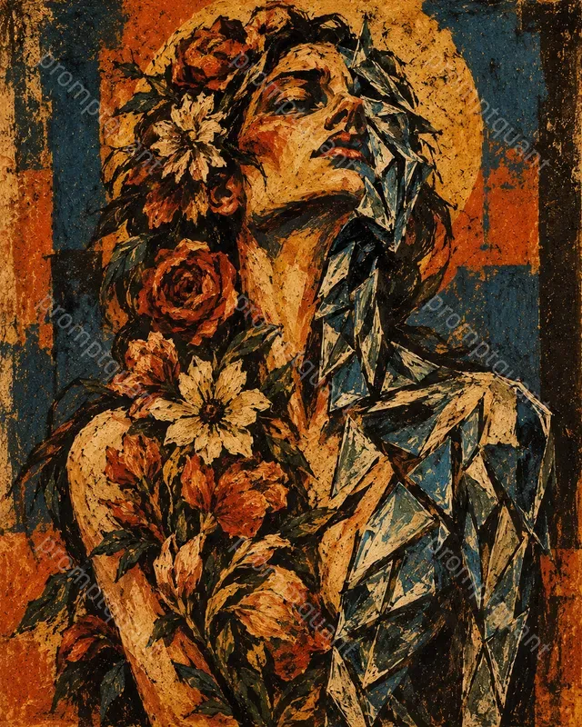 Symbolic Expressionist Art Generator