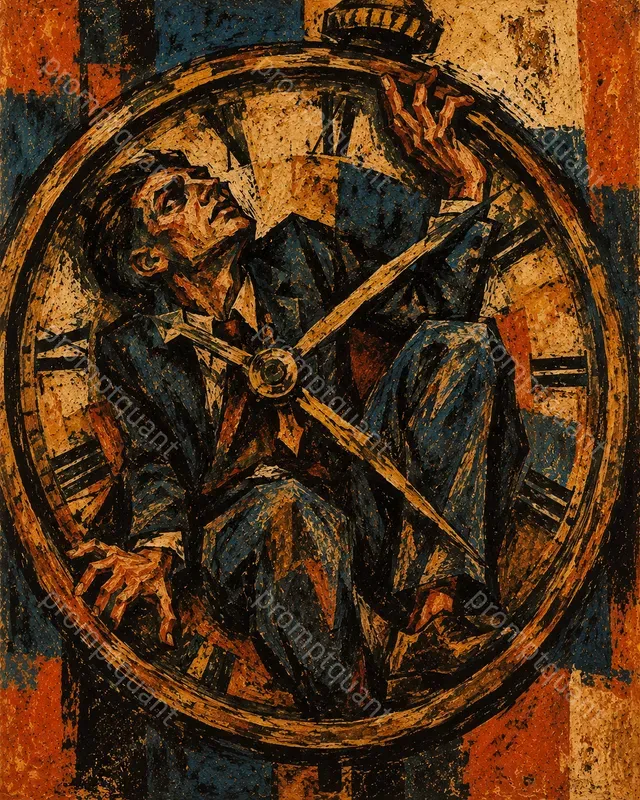 Symbolic Expressionist Art Generator