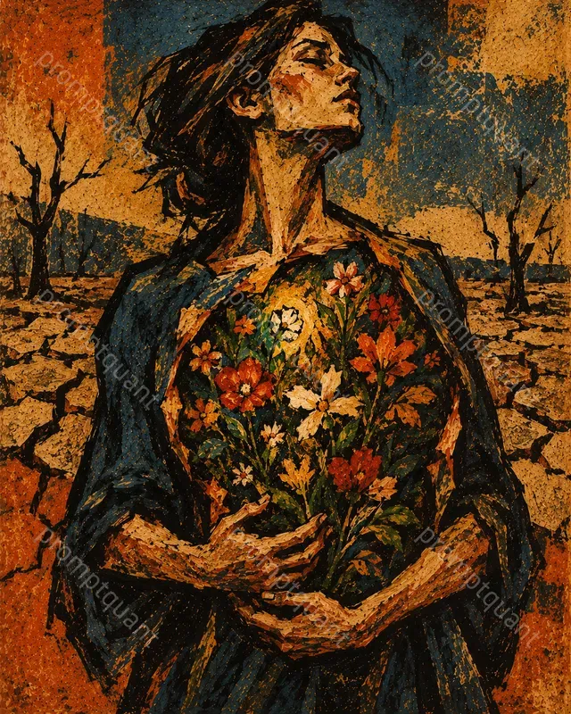 Symbolic Expressionist Art Generator