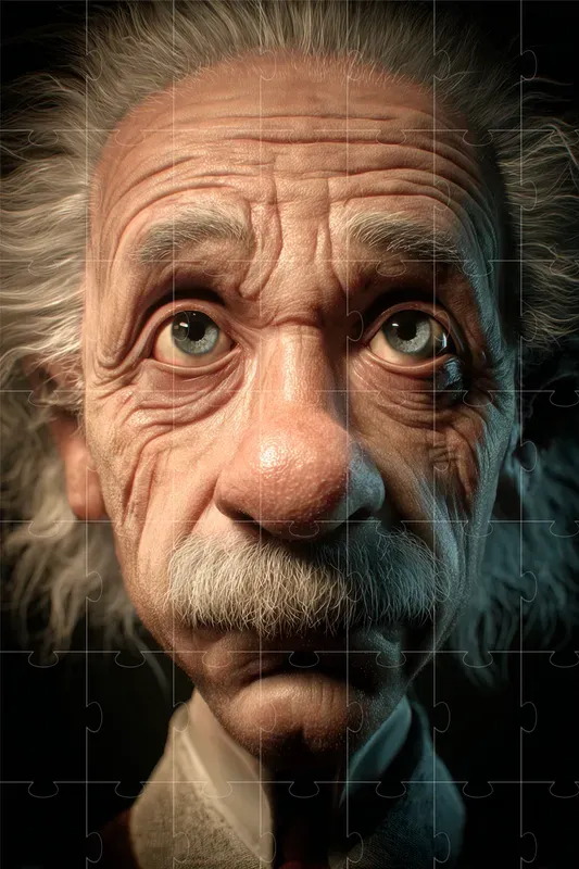 Exaggerated Dual Expression Portraits