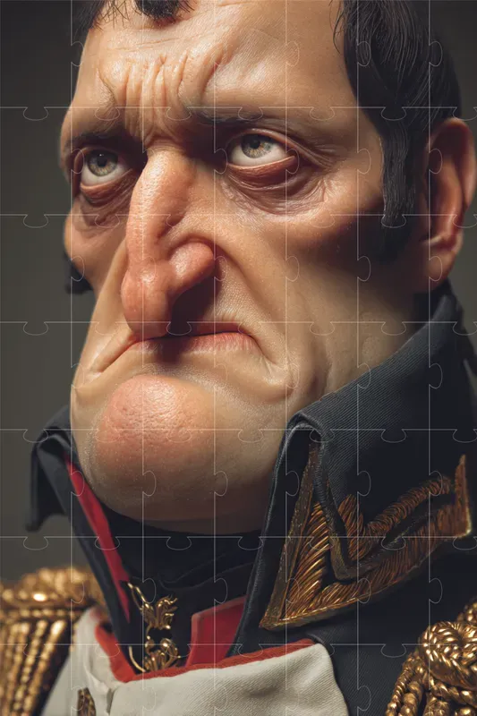 Exaggerated Dual Expression Portraits