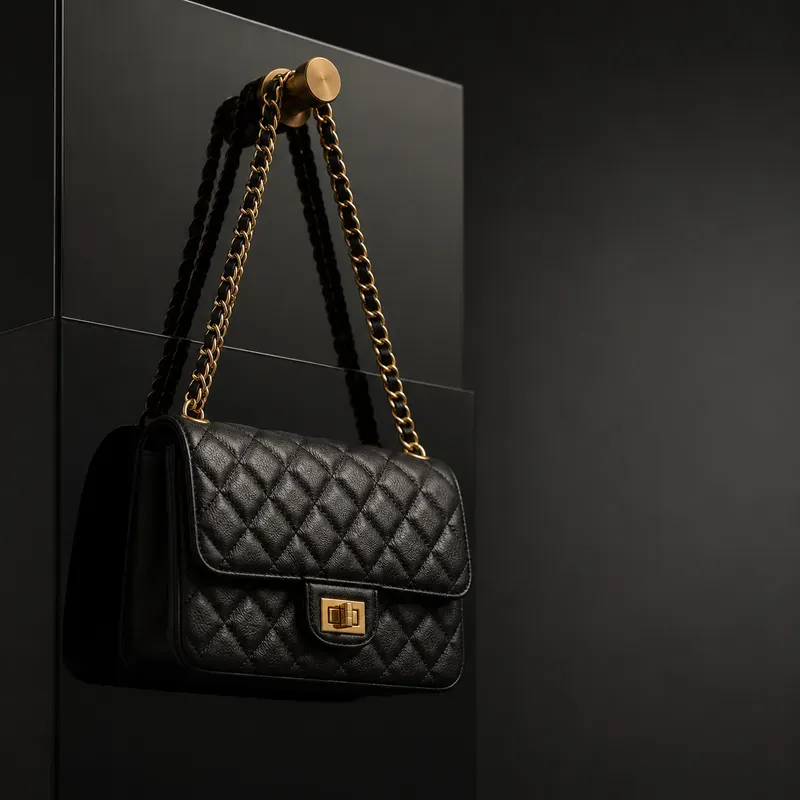 Luxury Handbag Studio Photography