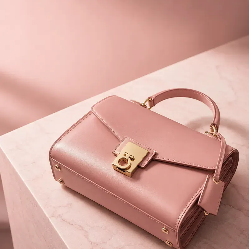 Luxury Handbag Studio Photography