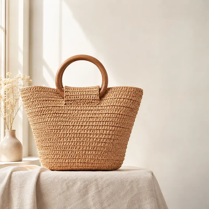 Luxury Handbag Studio Photography