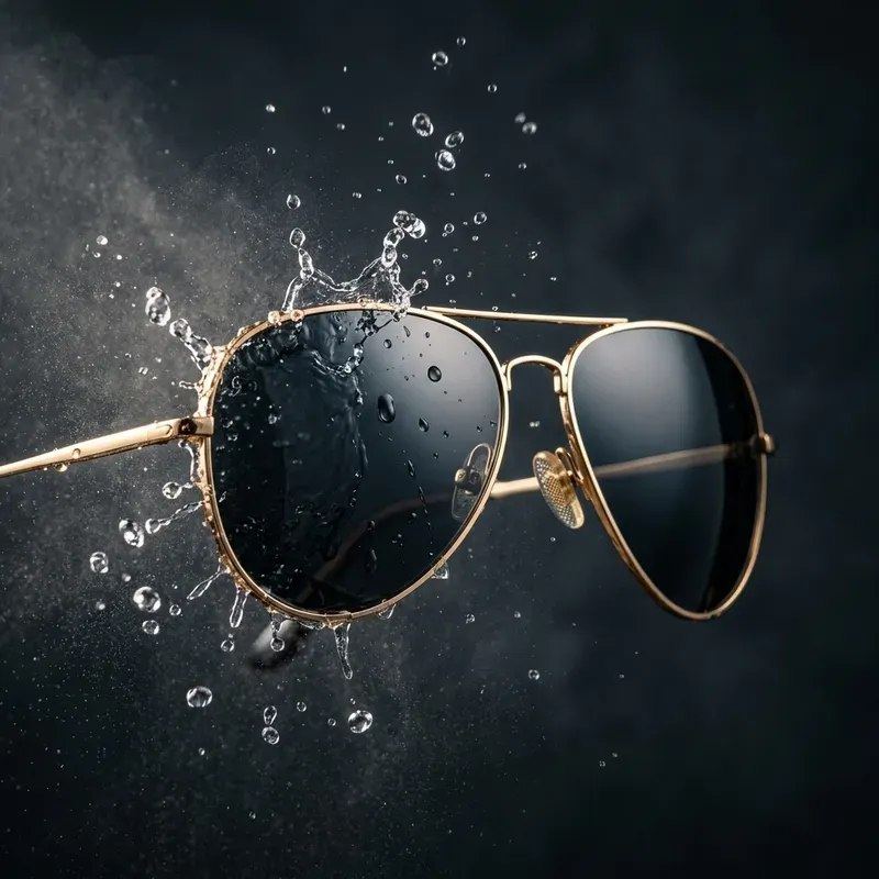 Luxury Product Cinematic Splashes