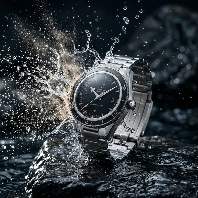 Luxury Product Cinematic Splashes