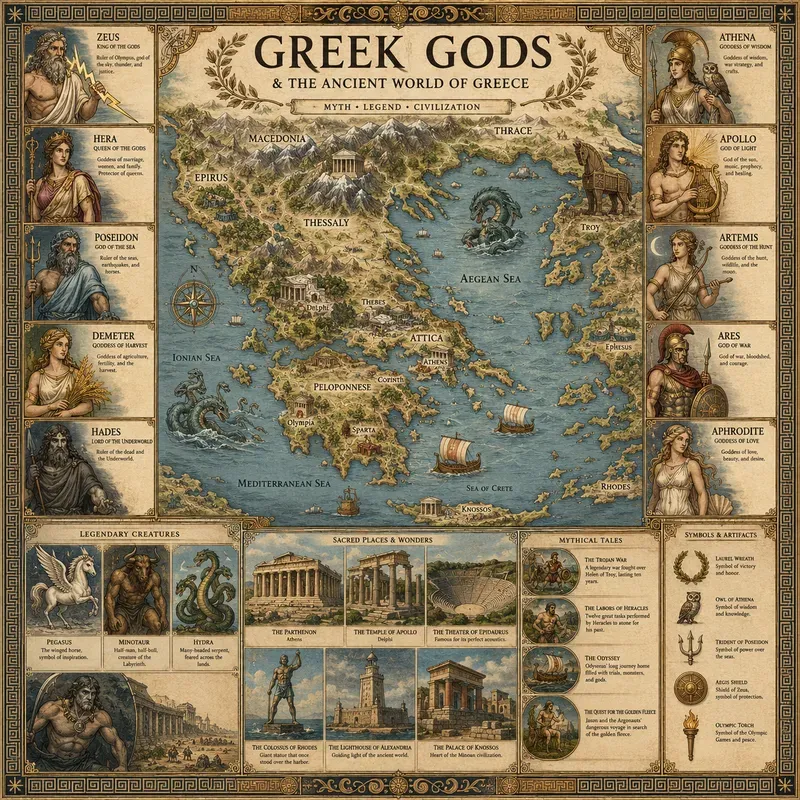 Gods Legends Atlases