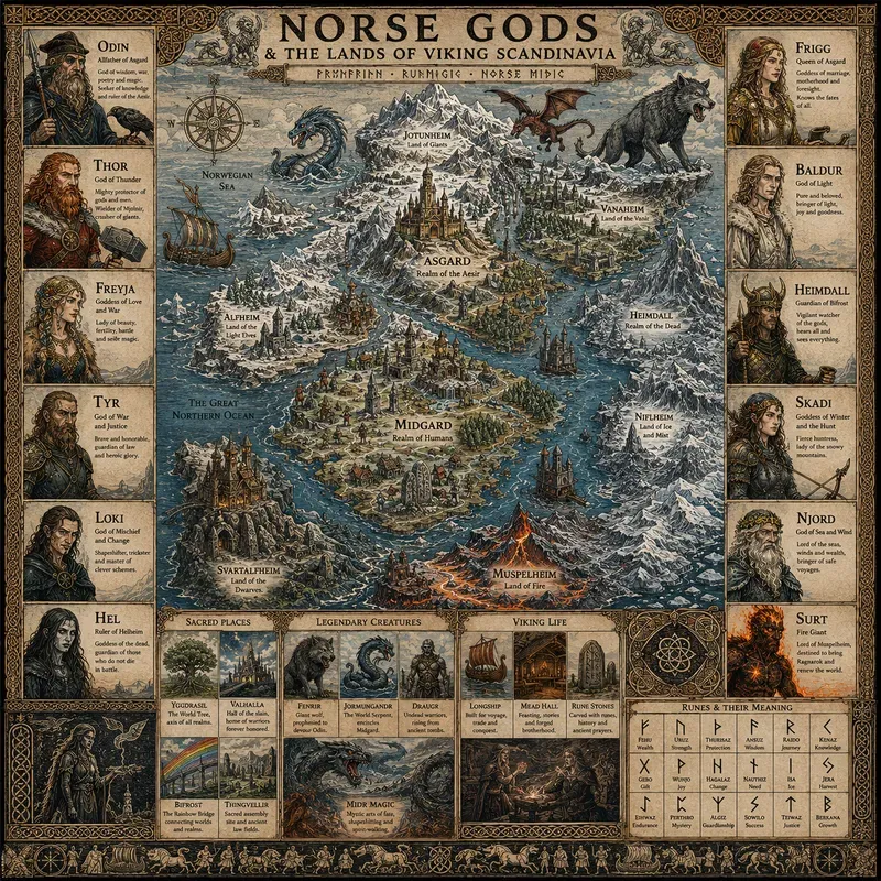 Gods Legends Atlases