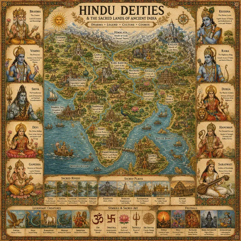 Gods Legends Atlases