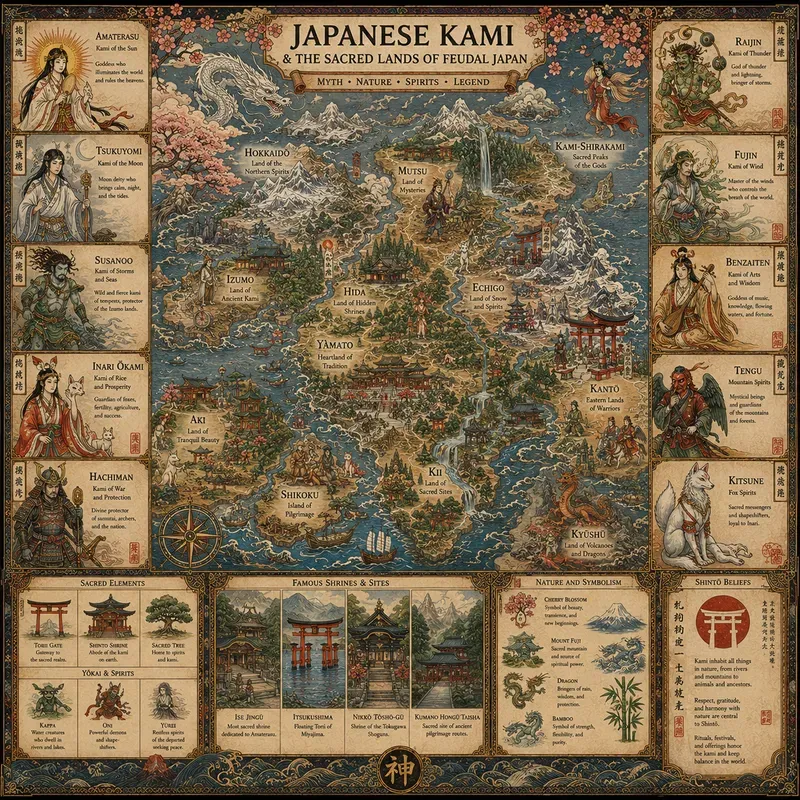Gods Legends Atlases