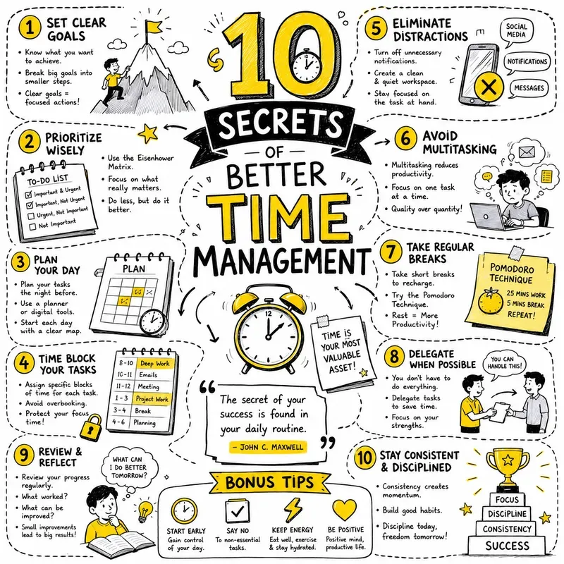 Handdrawn Sketchnote Info Poster Packs
