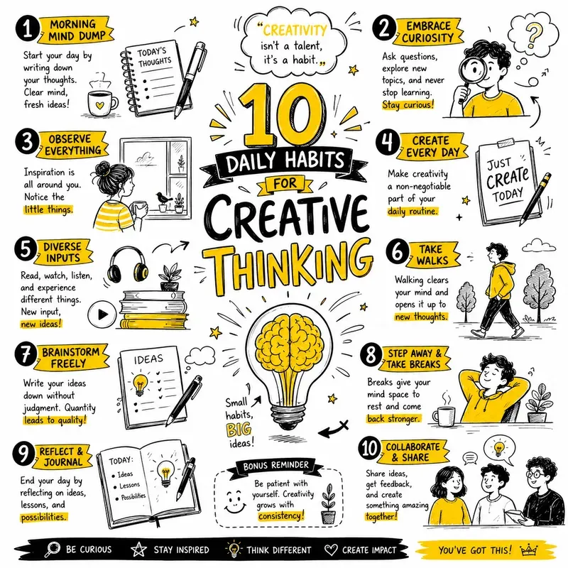 Handdrawn Sketchnote Info Poster Packs
