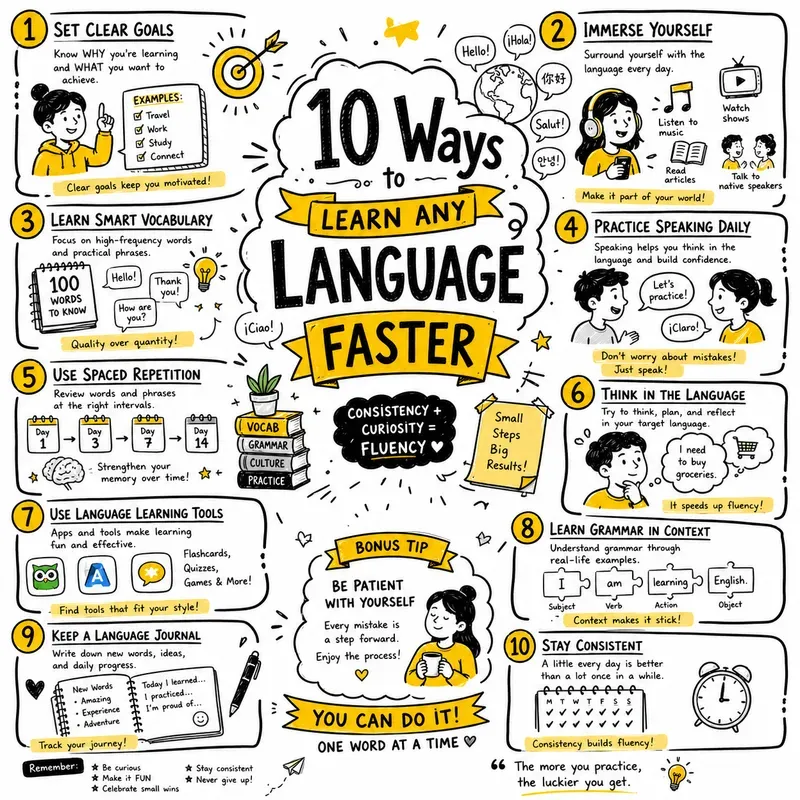 Handdrawn Sketchnote Info Poster Packs