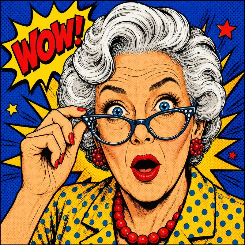 Retro Pop Art Portrait Creators