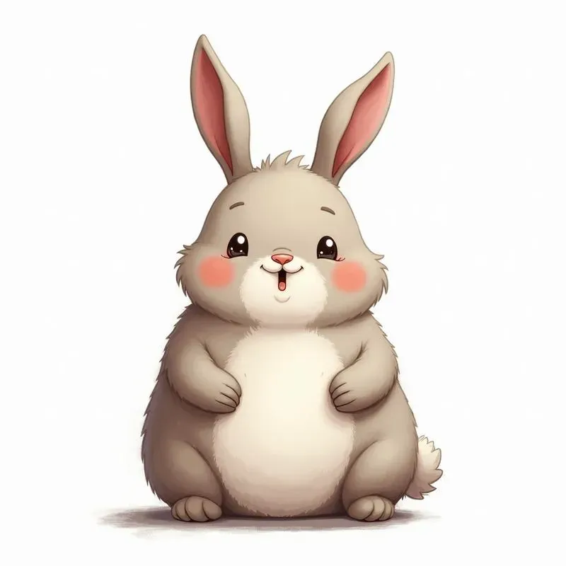 Cute Cartoon Drawings Funny Animals